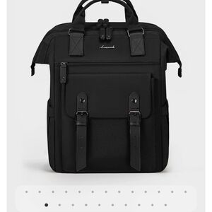Black Men's Backpack